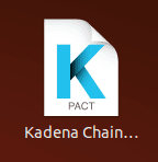 kadena chainweaver icon